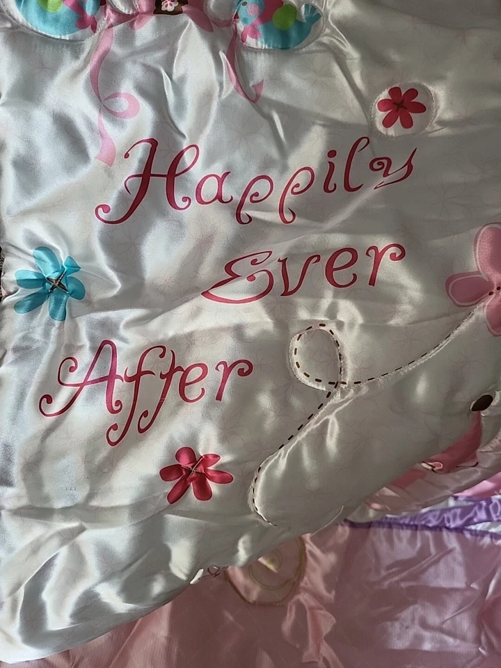 "Manta bebé Disney castillo sedoso feliz para siempre 39""" Foto 3 de 4