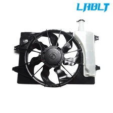 LABLT Engine Radiator Cooling Fan Assembly For 2017-2018 Hyundai Elantra