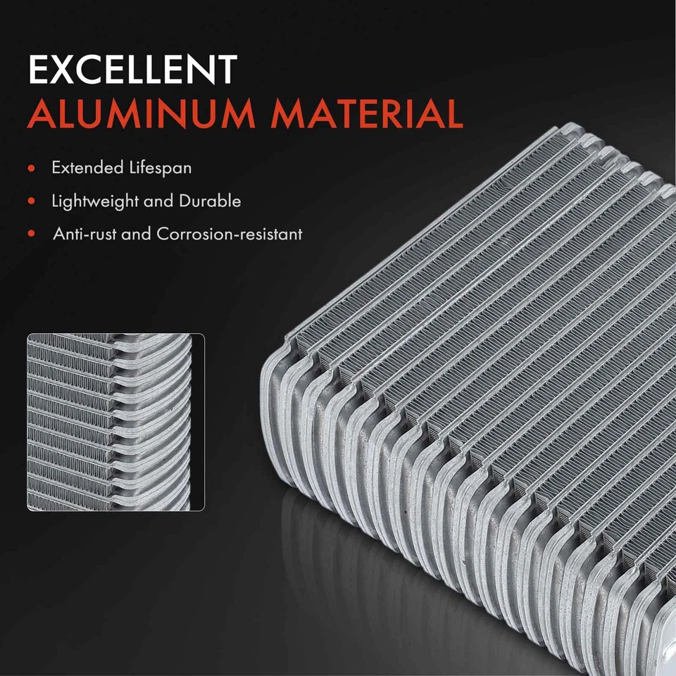 Núcleo evaporador de aire acondicionado para Mazda Protege 1990-1994 323 1990-1995 MX-3 1992-1995 Foto 3 de 4