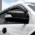 Side Wing Mirror Cover Cap Housing Accessories For Ford Everest 2015-2022 Black