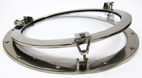 30 Inch Ship Porthole Large Size Mirror For Home Office Bathroom Mirror Decor - 第 4/7 張圖片
