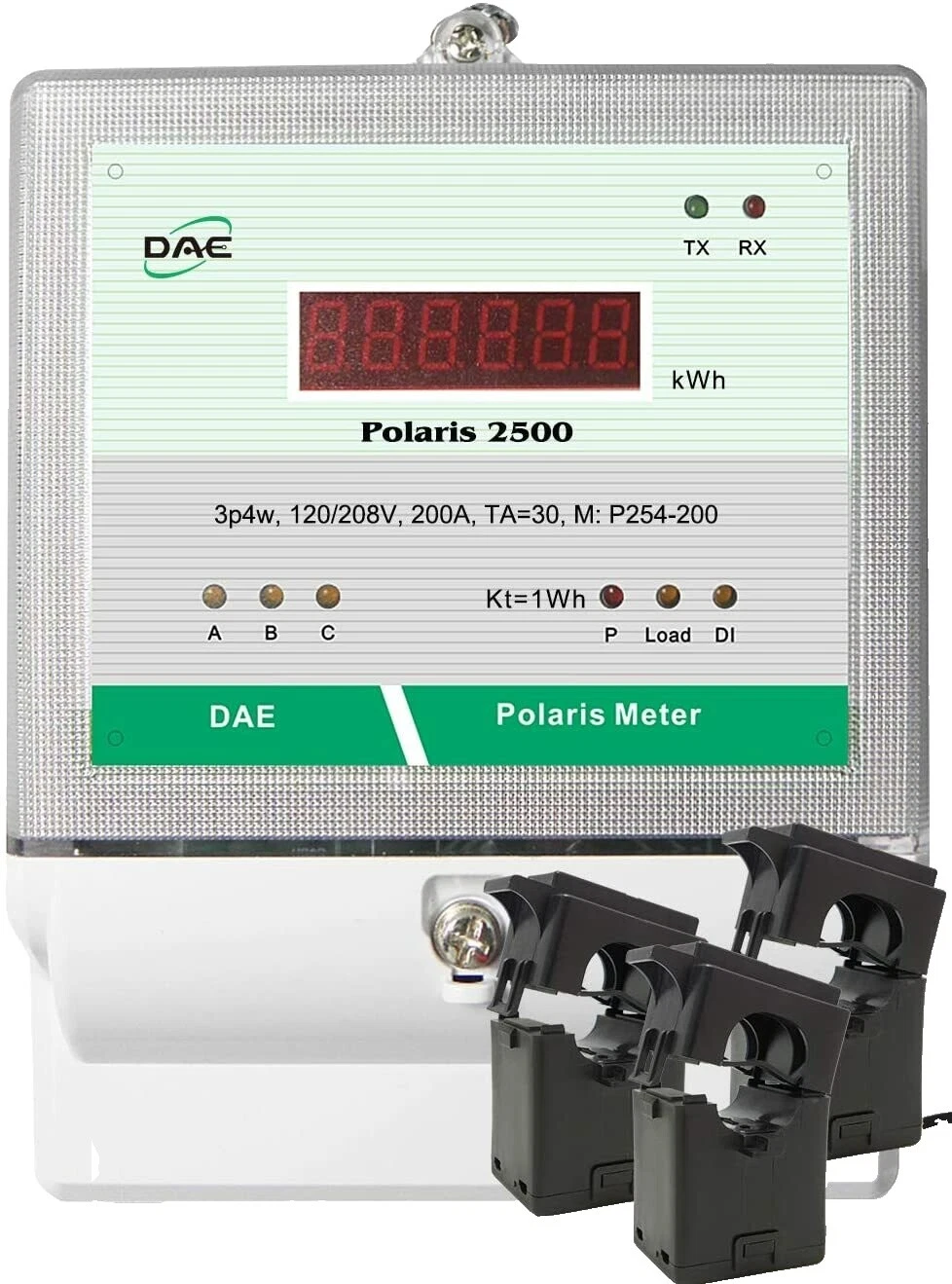 Electrical Usage Meters 3 Phases