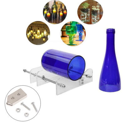 Glass Cutter Head Glass Bottle Cutting Replacement Head for DIY Crafts Tools YR