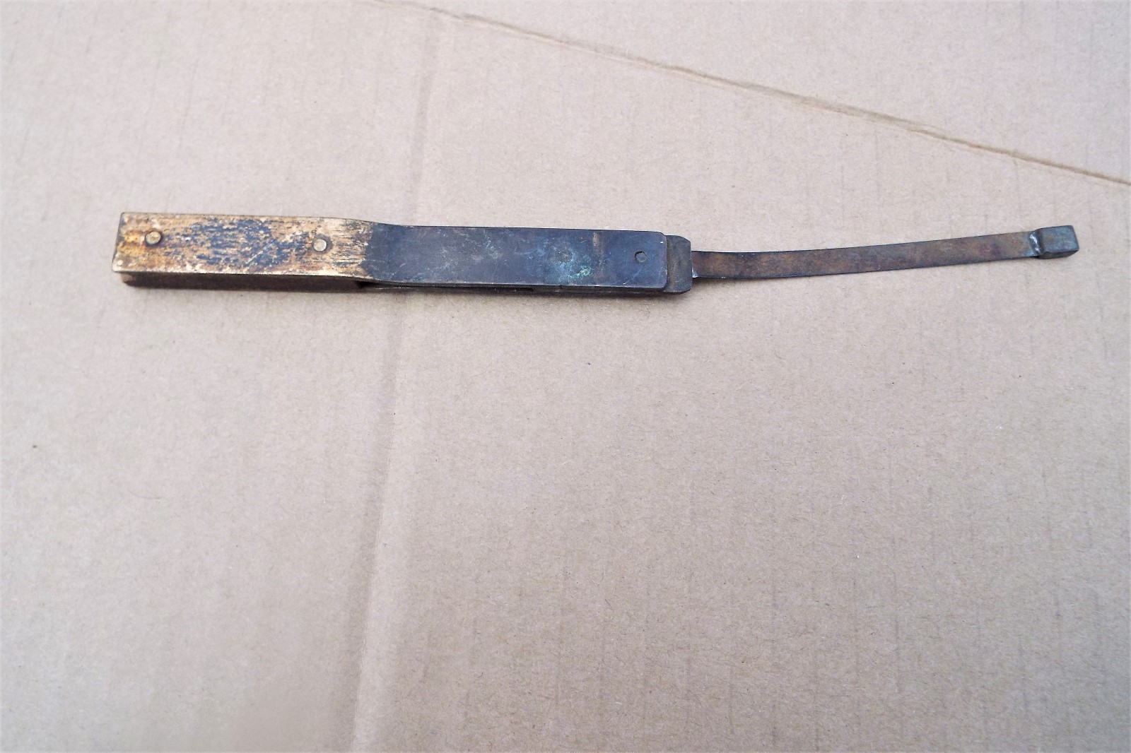 CLOCK SUSPENSION SPRING + BAR LONGCASE GRANDFATHER LONDON STYLE eBay