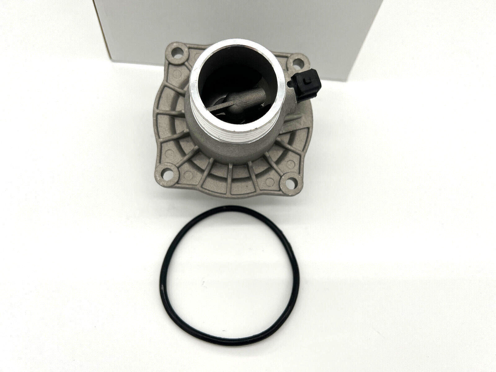 Thermostat liquide refroidissement BMW E36 E38 E39 boîtier 115317043 - 4