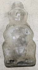 Vintage Snow Crest Beverages Salem Mass Bear Honey Jar