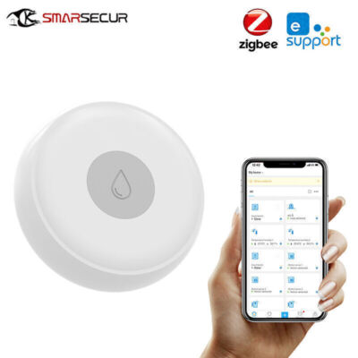 Ewelink Zigbee Smart Home Water Leak Sensor Wireless Flood Detector Alarm
