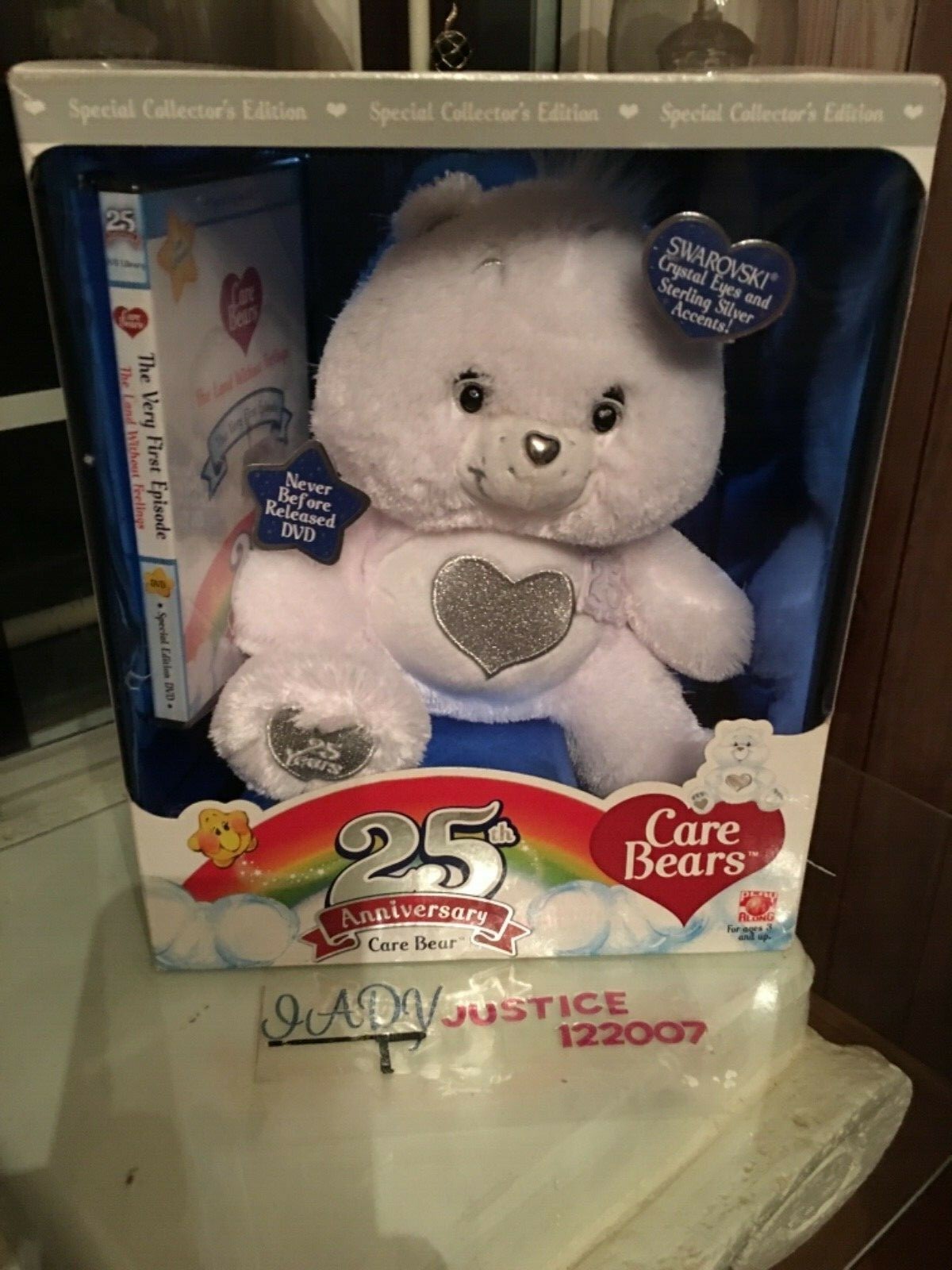 25th anniversary care bear