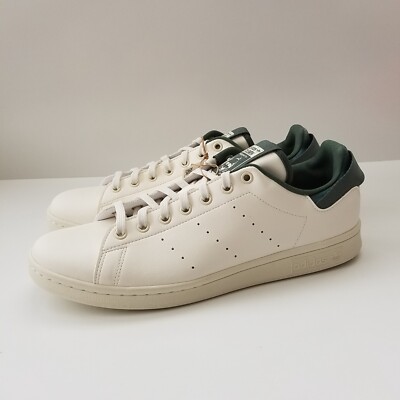 Adidas Parley x Stan Smith ''White Green Oxide'' Shoes GW2044 Men's Size 7.5