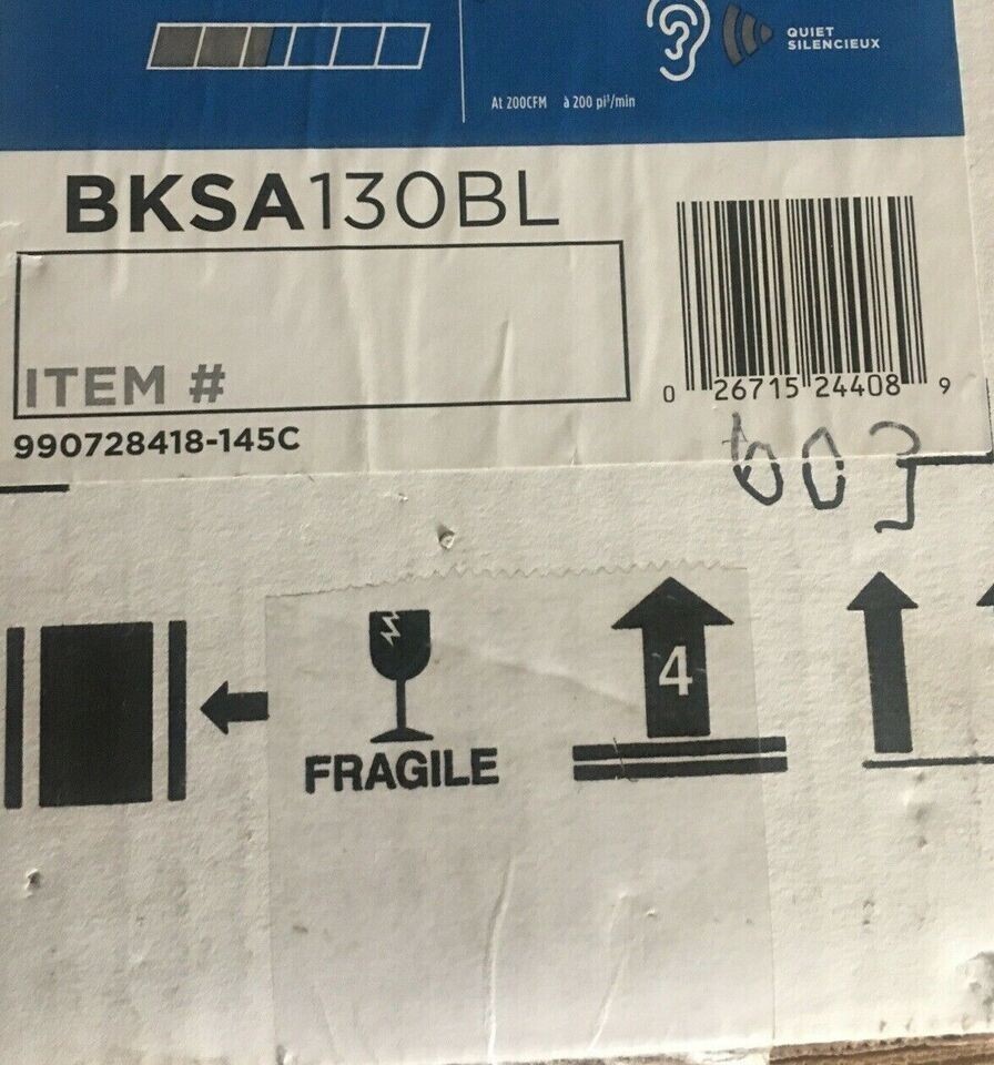 Broan BKSA130BL Sahale Black Range Hood30Inch250CFM 26715244089 eBay