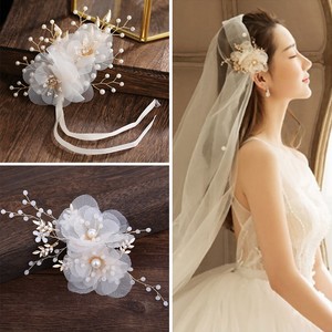 Headpieces Bridal Hair Clips Wedding Barrettes Pearl Hairpins Hair