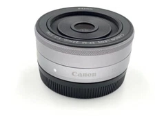 [Near Mint] Canon EF-M 22mm f/2 STM AF Lens for EOS EF-M Mount Silver #KMA