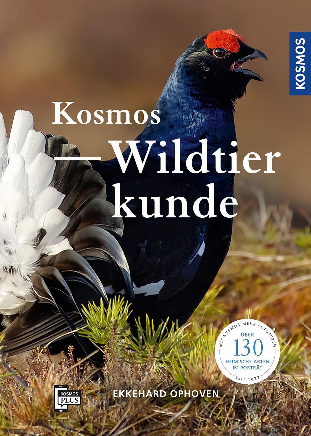 Thumbnail - Ekkehard Ophoven Kosmos Wildtierkunde