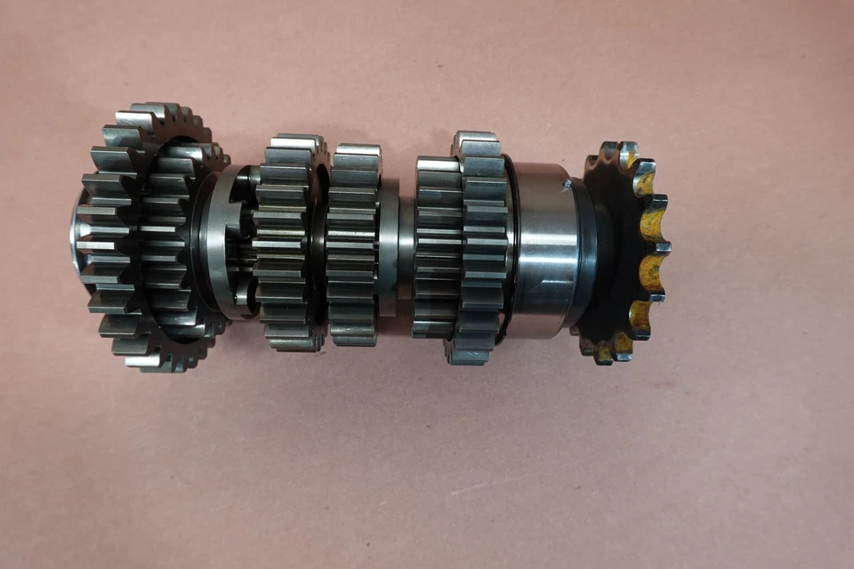 BMW F700 F700GS 2013-2018 OEM transmisión eje de salida engranajes Foto 2 de 4