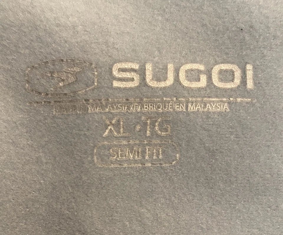 Sugoi Womens Cycling Blue Quarter Zip Pullover Size XL (1328) - Image 4 of 4