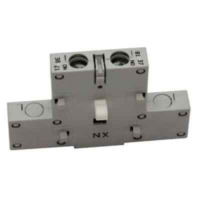 Hubbell Wiring Device-Kellems Hblac2 Auxiliary Contact,Break Before Break