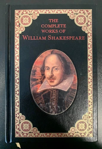 The Complete Works of William Shakespeare (Barnes & Noble Hardcover)