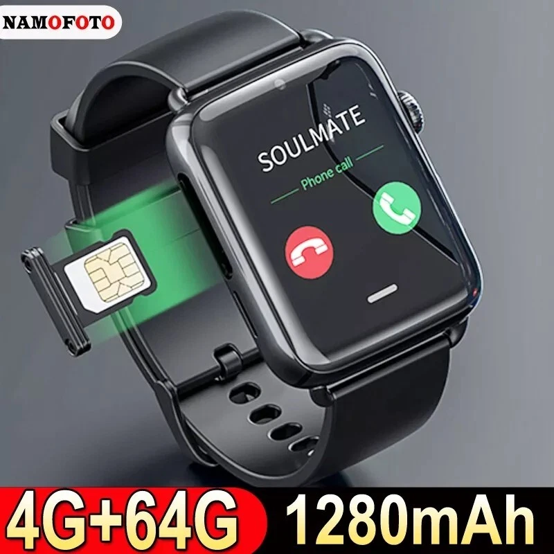 Namofoto smartwatch DM20 1280mAh 3G32G 4G64G 1G16G 9.1HD Camera
