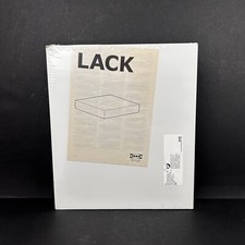 IKEA VERNICE Bianco 502.821.77 Mensola da Parete Galleggiante 11 3/4 x 10 1/4 16353 NUOVO SIGILLATO