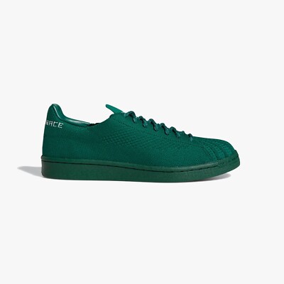 Adidas Originals Mens Green Pharrell Williams Superstar PK