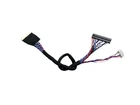 IPEX 40Pin 2ch 6bits LED LVDS Cable for 15.6" 17.3" 18.4" 1920x1080 LCD Screen