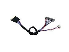 IPEX 40Pin 2ch 6bits LED LVDS Cable for 15.6" 17.3" 18.4" 1920x1080 LCD Screen