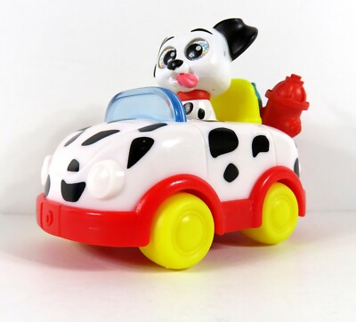 Disney Doorables Lets Go Road Trip Vehicle Series 3 Lucky Dalmation Figure NEW