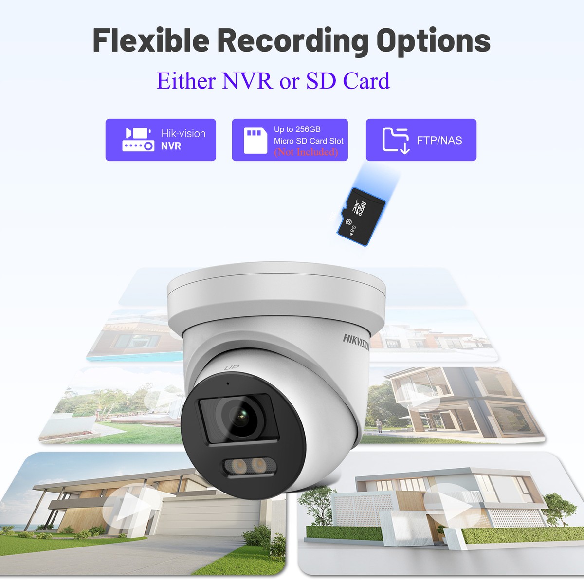 Hikvision Nas Camera Ip Hikvision DS-2CD1021-I IPCAM Kamera CCTV