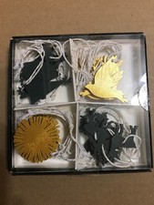 dwell studio Christmas decorative gift tags 24 pack / assorted