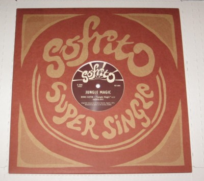 Benis Cletin 12'' HEAR AFRO SOUL DISCO FUNK Jungle Magic SOFRITO SUPER SINGLES