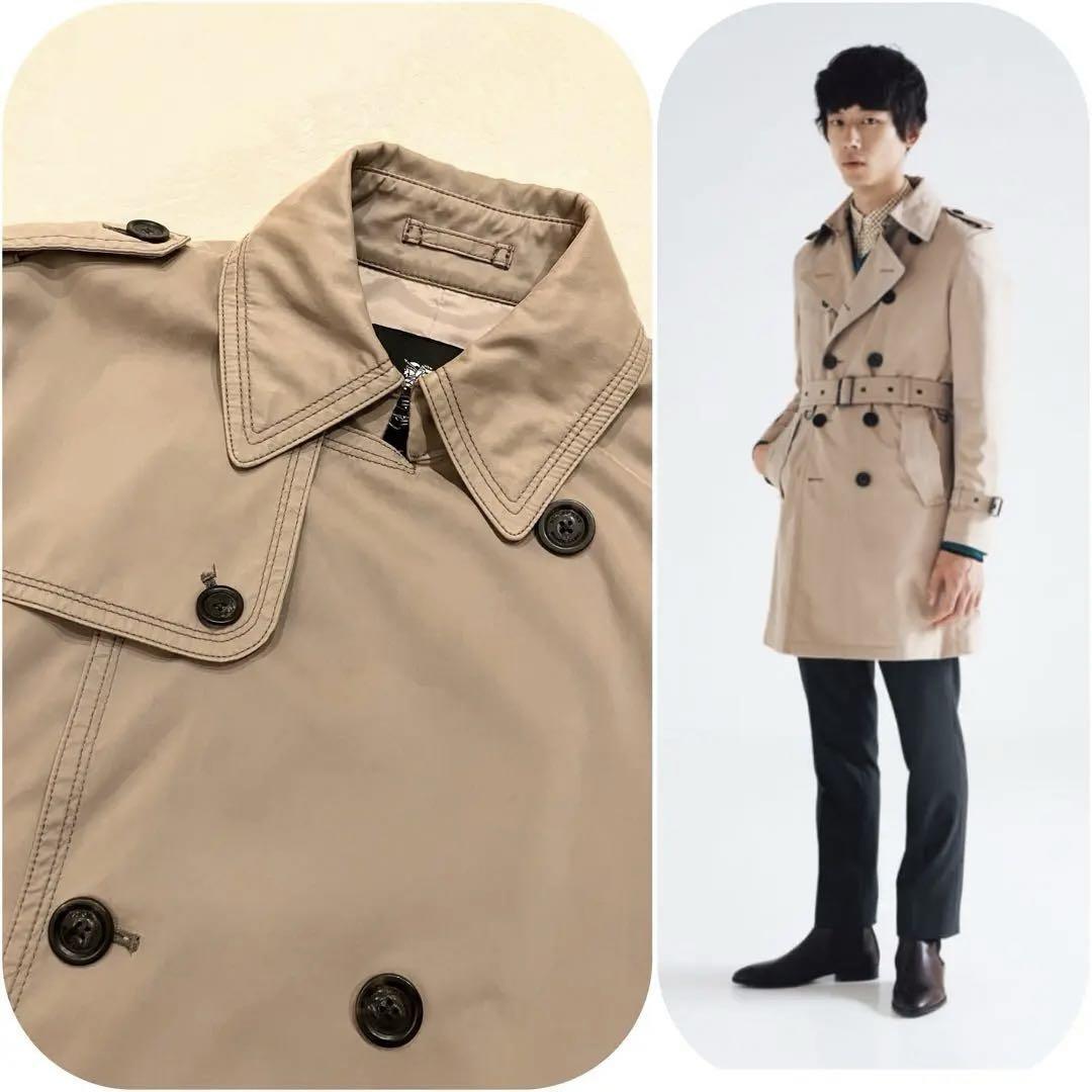 Burberry Black Label Trench Coat Spring Men's from Ja… - Gem