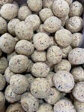 300 Wild Bird Fat Balls 2 x150  "THE BEST" Quality Balls FREE  DELIVERY