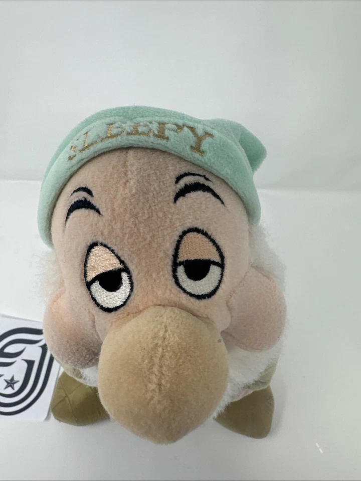 Juguete de peluche Walt Disney Company Blancanieves SLEEPY DWARF 11" Foto 2 de 4