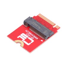 CY NVME 22x30mm M-Key to 22x80mm NGFF Extension SSD Upgrade Adapter