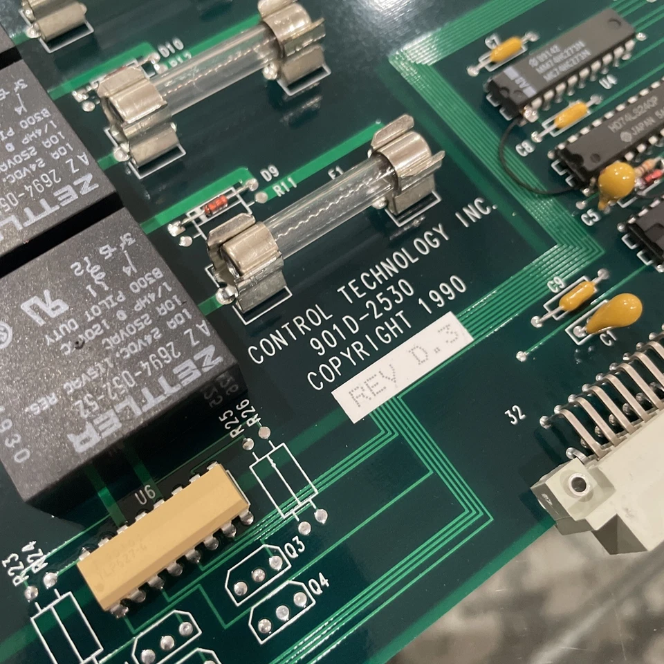 Cti 901D-2530 Form C Contact Output ***FREE SHIPPING*** - Image 2 of 4