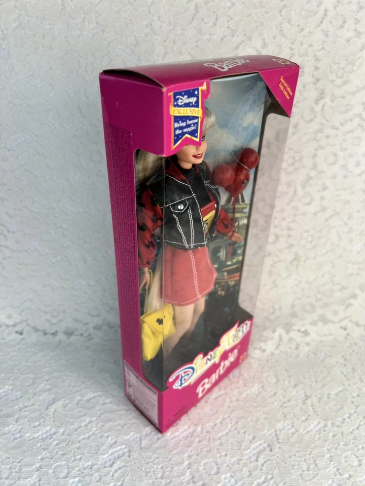 Muñeca de colección "Disney Fun Barbie" de Mattel - 1997 edición especial coleccionar nueva en caja Foto 2 de 4