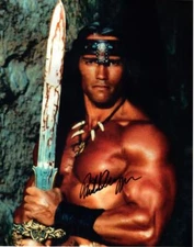 Arnold Schwarzenegger autographed 11x14 signed Photo Picture with COA