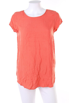 VERO MODA Kurzarm-Bluse Viskose S peach