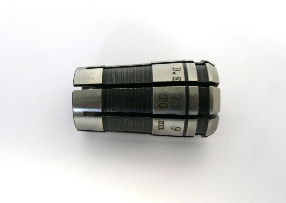 75TG Collet Kennametal Erickson sizes from 1,5 to 20mm