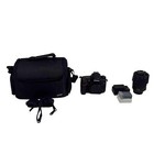 Nikon D33697 G610 D50 7.9 / 9V Slr Dslr Black Digital Camera / Lens Combo