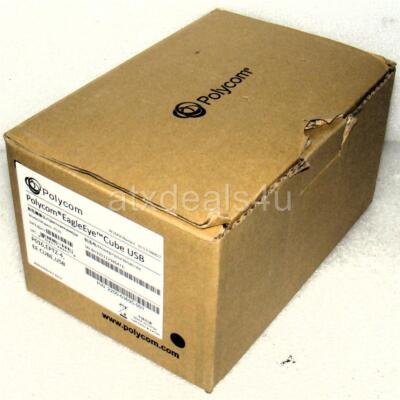 Polycom P016 EagleEye USB Cube Camera W/ Wall Mount Bracket Kit