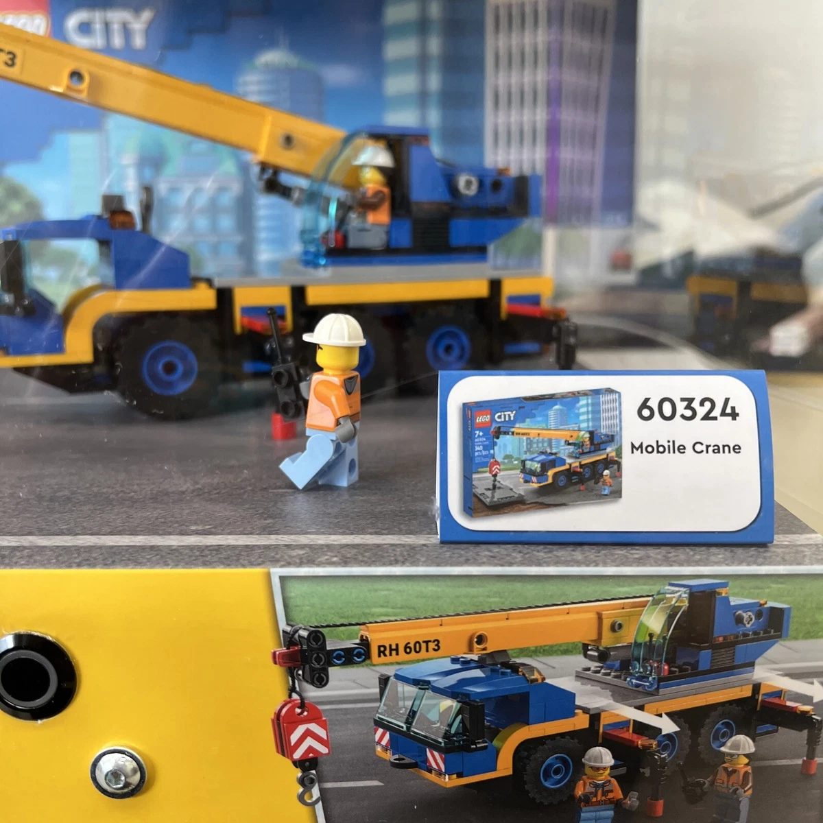 La grue mobile - LEGO® City 60324 - Dès 7 ans