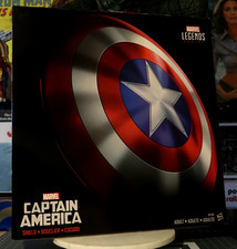 CAPTAIN AMERICA Shield Marvel Legends Prop Replica Movie Version Hasbro 2016