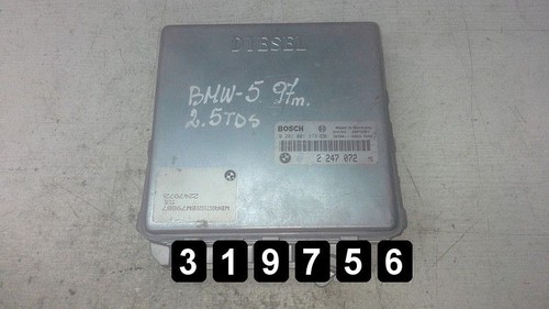 BMW 5er Steuergerät 0281001373 Bj 1997 Original