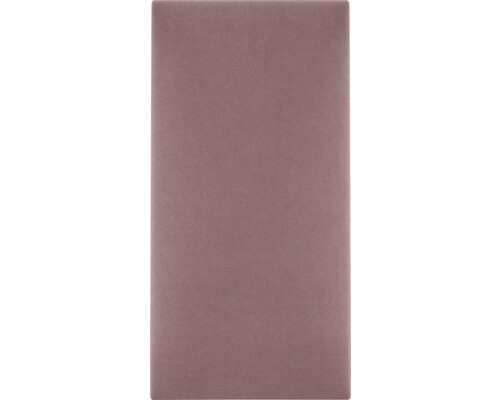 Wandkissen Matt Velvet altrosa Samt-Optik 30 x 60 cm - Bild 2 von 8