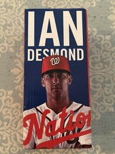 Ian Desmond Washington Nationals Bobblehead SGA Giveaway 2014