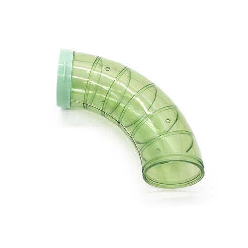 ZOOPAUL jaula de roedores accesorios tubo arco para CH2 CH3 cascada juguete hámster - Imagen 16 de 18