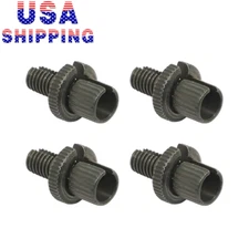 4x M8 8mm Clutch Brake Cable Adjuster For Kawasaki Ninja 250R 600R ZX11 ZX6 ZX6R
