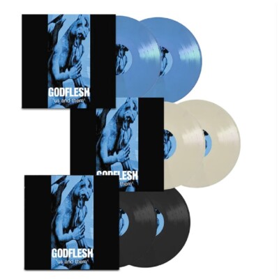 Godflesh 'Us & Them' Gatefold 2x12'' Black Vinyl - NEW