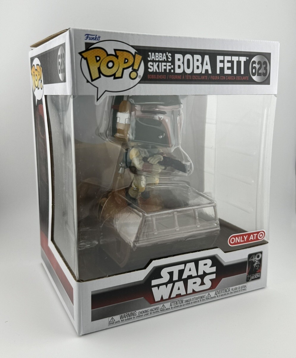 🔥✓ In-Hand Boba Fett #623 Funko POP! Deluxe Star Wars 🔥✓ In-Hand Boba Fett #623 Funko POP! Deluxe Star Wars